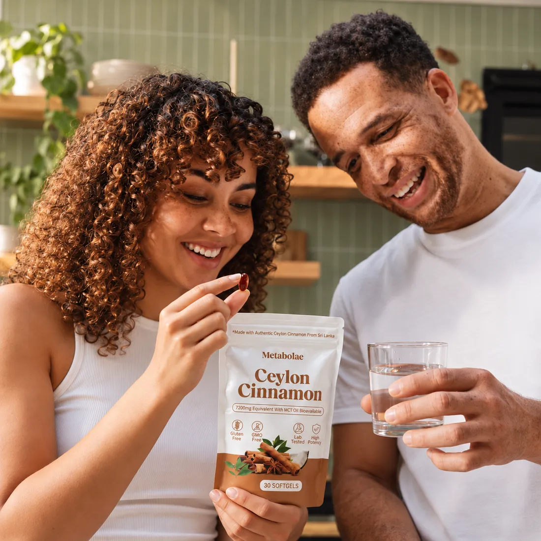 Fewer afternoon energy ups and downs