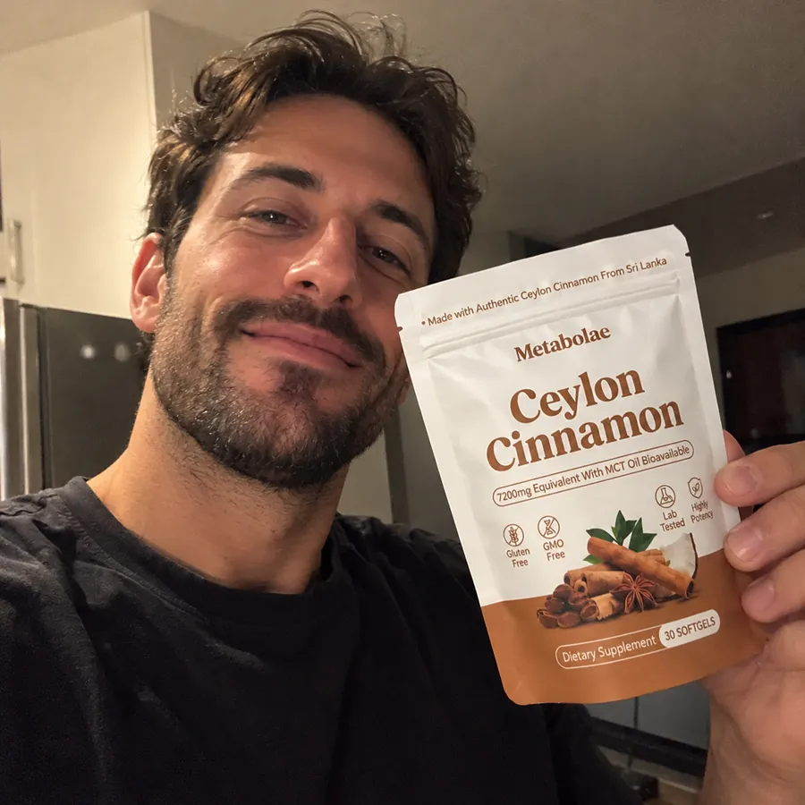 Customer photo with Ceylon Cinnamon Softgels