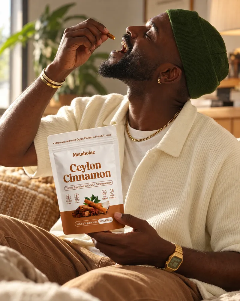 Ceylon Cinnamon Softgels in daily life