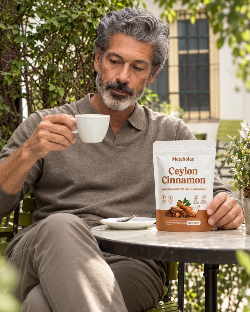 Ceylon Cinnamon Softgels in daily life